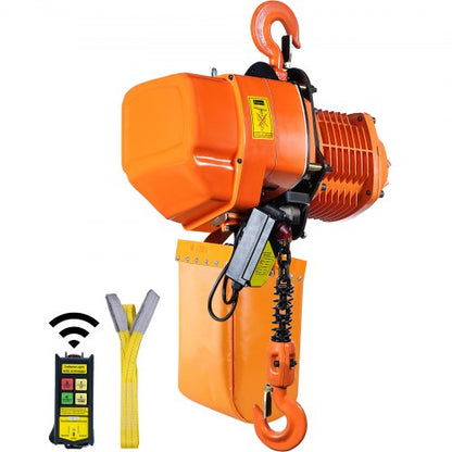VEVOR Electric Chain Hoist - 4400 lbs, Three-Phase - product view 1
