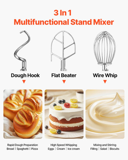 VEVOR Commercial Food Mixer - Select Your Configuration - DDJBJ15LCLSB15B01V1 - view 2