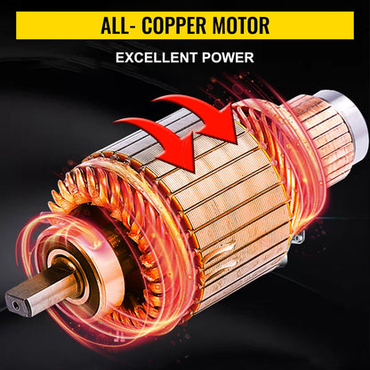 VEVOR 12V Electric Winch 17500 lbs Synthetic Rope 9.5 mm x 26 m Wireless ATV Winch - DDJP1.75WB2181H01A2 - view 5