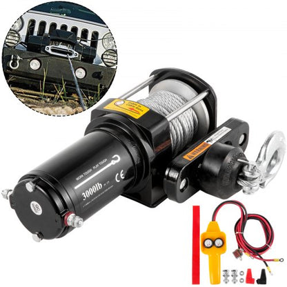 VEVOR ATV Winches - Select Your Configuration - DDJPGSS3QB0000001A2 - view 1