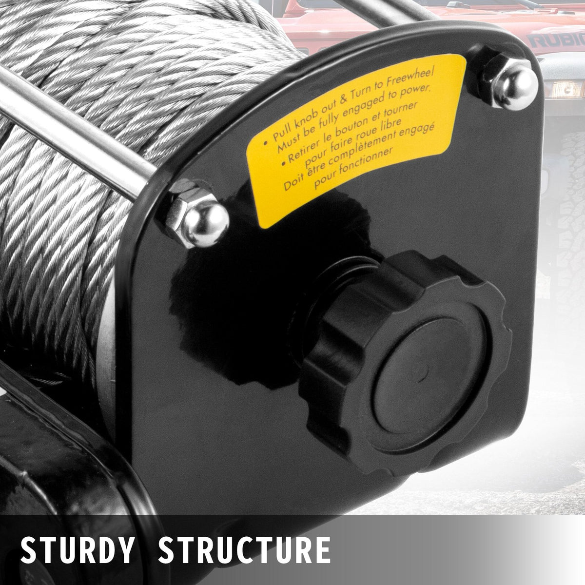 VEVOR ATV Winches - Select Your Configuration - DDJPGSS3QB0000001A2 - view 2