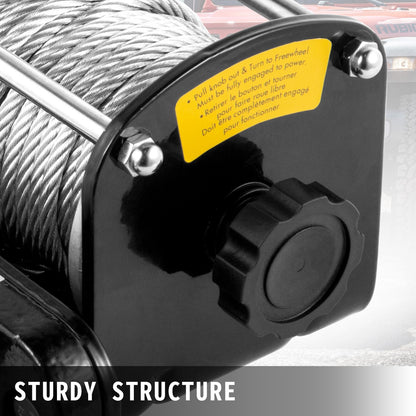 VEVOR ATV Winches - Select Your Configuration - DDJPGSS3QB0000001A2 - view 2