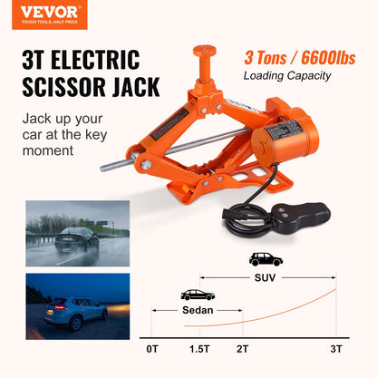VEVOR Electric Car Jacks - Select Your Configuration - DDJSQJDTJDWC3D2K7V9 - view 2