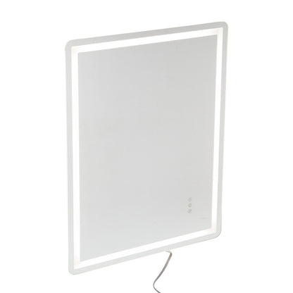 VEVOR LED Bathroom Mirror, 28" x 36" LED Bathroom Vanity Mirror with Frontlit and Backlit, Anti-Fog Memory Mirror with Lights, Stepless 3 Colors Temperature Dimmable Bathroom Mirror, Wall Mounted - DDJXJ2836INCX9WBYV1 - view 10