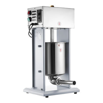VEVOR Electric Sausage Stuffer, 22 LBS / 10 L Vertical Meat Filler with Stepless Speed Adjustment, Stainless Steel Sausage Stuffing Machine, Foot Pedal & 4 Filling Tubes, for Commercial and Home Use - DDKGCJ10LLSTSI76E001V1 - view 10