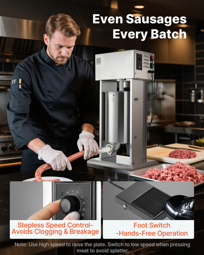 VEVOR Sausage Stuffers - Select Your Configuration - DDKGCJLS12L0VIY1M001V1 - view 2