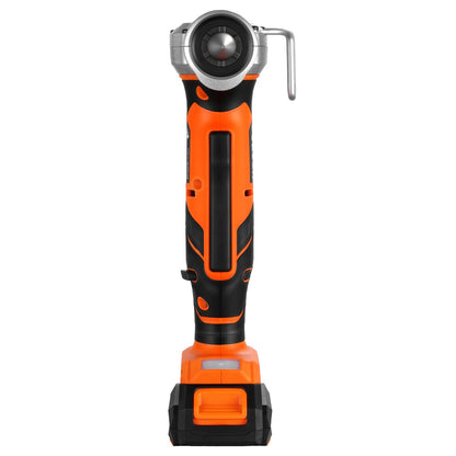 VEVOR Cordless Tube Expander, 20V Max Electric Tubing Expansion Tool for 1/2", 3/4", 1" PEX-A Pipes, 22000RPM Pipe Expander with 3 Expanding Head, 2pcs 2AH Battery, Fast Charger & Carrying Case - DDKGQ1234120IXSW9001V1 - view 10