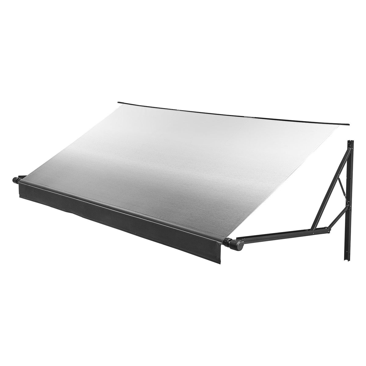 VEVOR Motorized RV Awning Complete Kit, 20.06FT Electric Retractable RV Awning with Aluminum Alloy Frame & Waterproof Fabric, Outdoor Camping Trailer Awnings Fit Most RVs (20FT Type, Gradient Black) - DDKSSSFCZYP236GD3001V9 - view 10