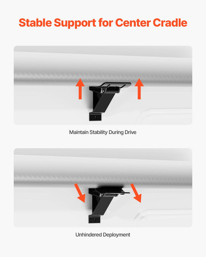VEVOR Motorized RV Awning Complete Kit, 20' Retractable Awning with Aluminum Alloy Frame, Outdoor Trailer Awning, Fit for Most RVs(Black Fade) - DDKSSSFCZYP23QIZOV9 - view 7