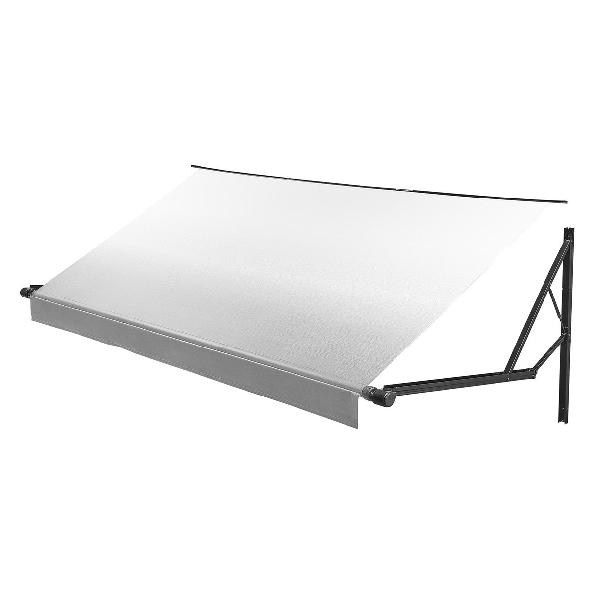 VEVOR Motorized RV Awning Complete Kit, 21.06FT Electric Retractable RV Awning with Aluminum Alloy Frame & Waterproof Fabric, Outdoor Camping Trailer Awnings Fit Most RVs (21FT Type, Gradient Gray) - DDKSSSFCZYP291R62001V9 - view 10