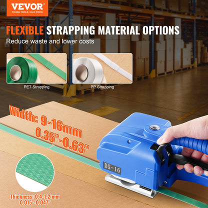 VEVOR Strapping Machines - Select Your Configuration - DDKZJLSLDC12HINKWV1 - view 2