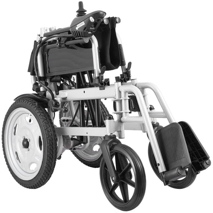 VEVOR Electric Wheelchair for Adults Seniors, 265 lbs Weight Capacity, 17.5in Width Lightweight Foldable Motorized Power Wheelchairs, UP to 12.5Miles Range All Terrain Power Chair, Adjustable Backrest - DDLY300LBS17XVGF9V1 - view 10