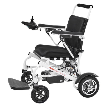 VEVOR Electric Wheelchair for Adults, 300lbs Capacity, Foldable & Lightweight Motorized Wheelchair, 13-Mile Long Travel Range, All-Terrain Powered Chair, Portable 21 inch Seat for Seniors & Disabled - DDLYLHJ300LBAYL01001V1 - view 10