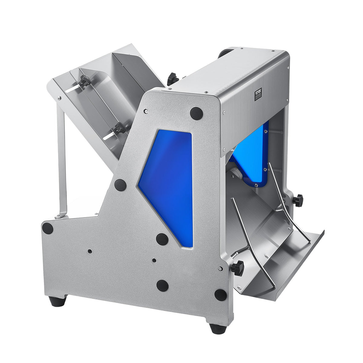 VEVOR Electric Bread Slicer, 370W Bread Slicing Machine, Die-Cast Aluminum Countertop Bread Cutter Machine for 12mm Slice Thickness, Commercial & Home Use for Bakeries Restaurants, 120V - DDMBQPJ370W13MLSK001V1 - view 10