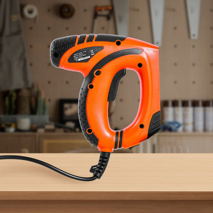 VEVOR Electric Nail Gun, 2-in-1 Staple Gun Brad Nailer, 18 Gauge 5/8 inch, Stapler Brad Nailer with 1000 Pcs Staples and 1000 Pcs Nails, Non-Slip Rubber Grip, for Woodworking and DIY Projects - DDMDQQX2H158CW8EZ001V1 - view 9