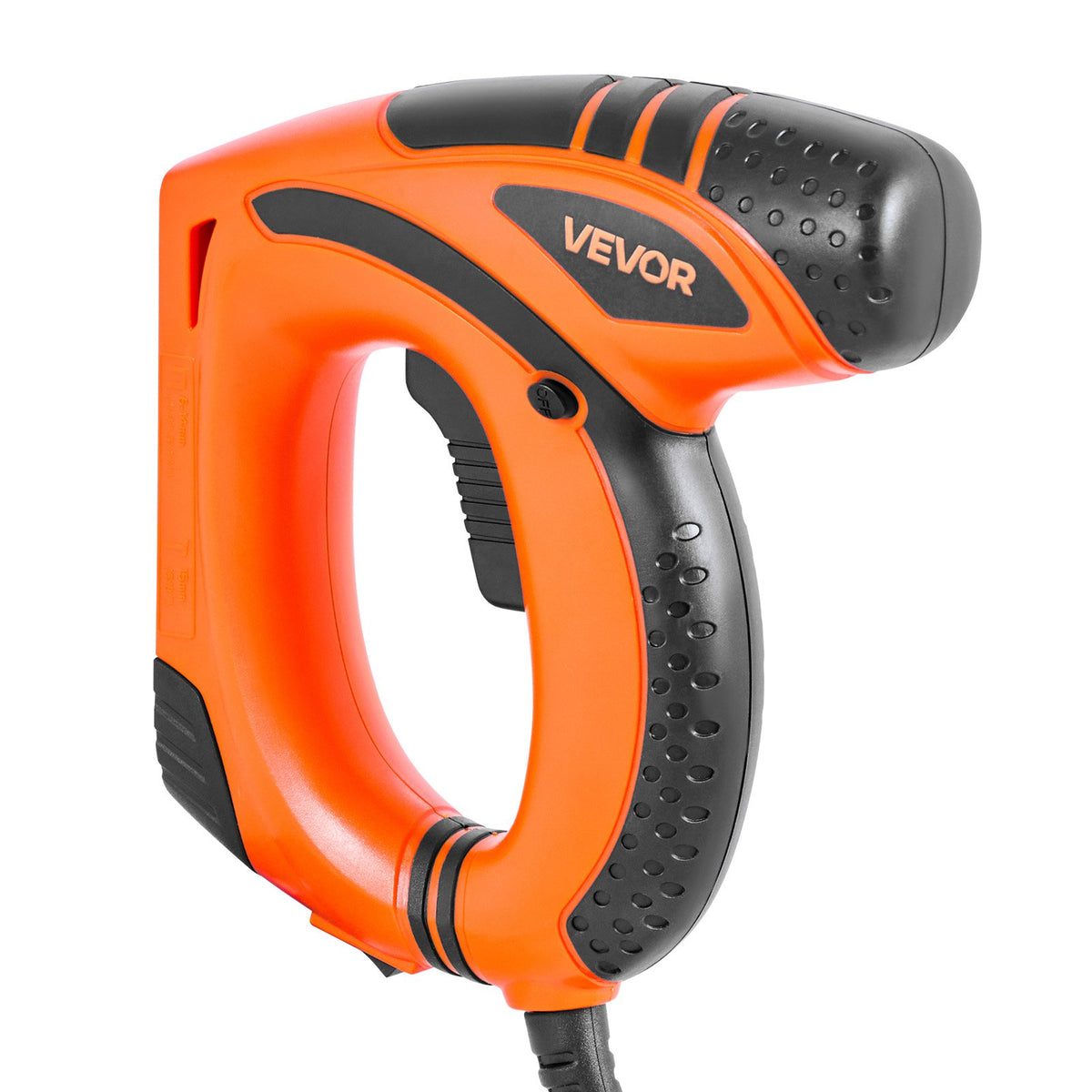 VEVOR Electric Nail Gun, 2-in-1 Staple Gun Brad Nailer, 18 Gauge 5/8 inch, Stapler Brad Nailer with 1000 Pcs Staples and 1000 Pcs Nails, Non-Slip Rubber Grip, for Woodworking and DIY Projects - DDMDQQX2H158CW8EZ001V1 - view 10