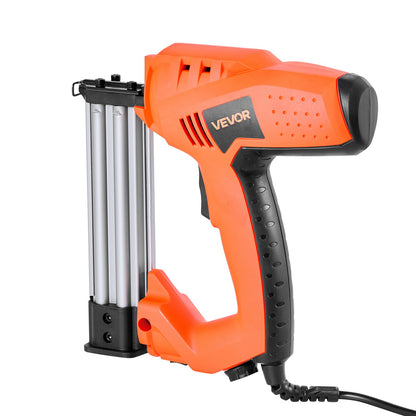 VEVOR Electric Nail Gun, 2-in-1 Staple Gun Brad Nailer, 18 Gauge 1-1/4 inch, Stapler Brad Nailer with 1000 Pcs Staples and 1000 Pcs Nails, Non-Slip Rubber Grip, for Woodworking and DIY Projects - DDMDQZX2H111W1Y7I001V1 - view 10