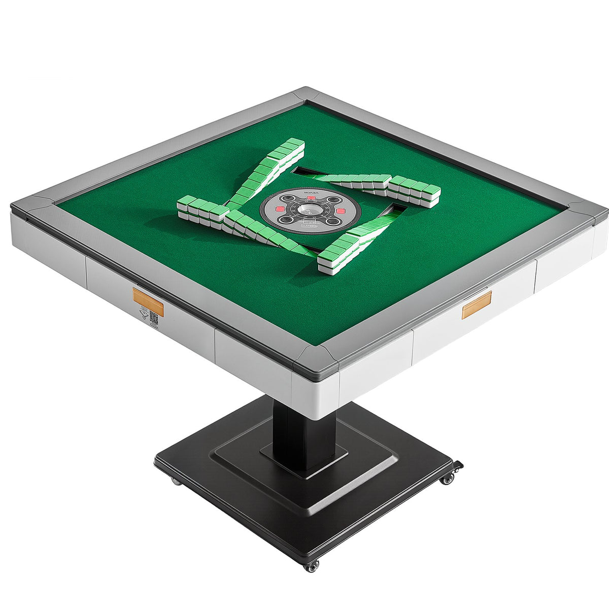 VEVOR Automatic Mahjong Table with Wheels, 2 Sets of 42 mm Tiles (152 Pcs), Roller Coaster Style Mahjong-Table, Foldable and Automatic Shuffler, for Home, Outdoor Leisure & Gifts for Mahjong Players - DDMJZXYS42MM4Q65O002V1 - view 10