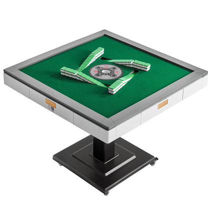 VEVOR Automatic Mahjong Table with Wheels, 2 Sets of 42 mm Tiles (152 Pcs), Roller Coaster Style Mahjong-Table, Foldable and Automatic Shuffler, for Home, Outdoor Leisure & Gifts for Mahjong Players - DDMJZXYS42MM4Q65O002V1 - view 10