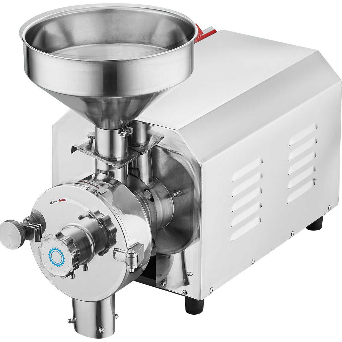 VEVOR Soybean Grinder Commercial Grinding Machine for Spices 2200W Corn Mill Grinder 50 KG/H Stainless Steel Corn Grinder Industrial Flour Milling Machine for Pepper Soybean Peanut Corn Grains - DDMPSGWYMJBXIBMNIV1 - view 10