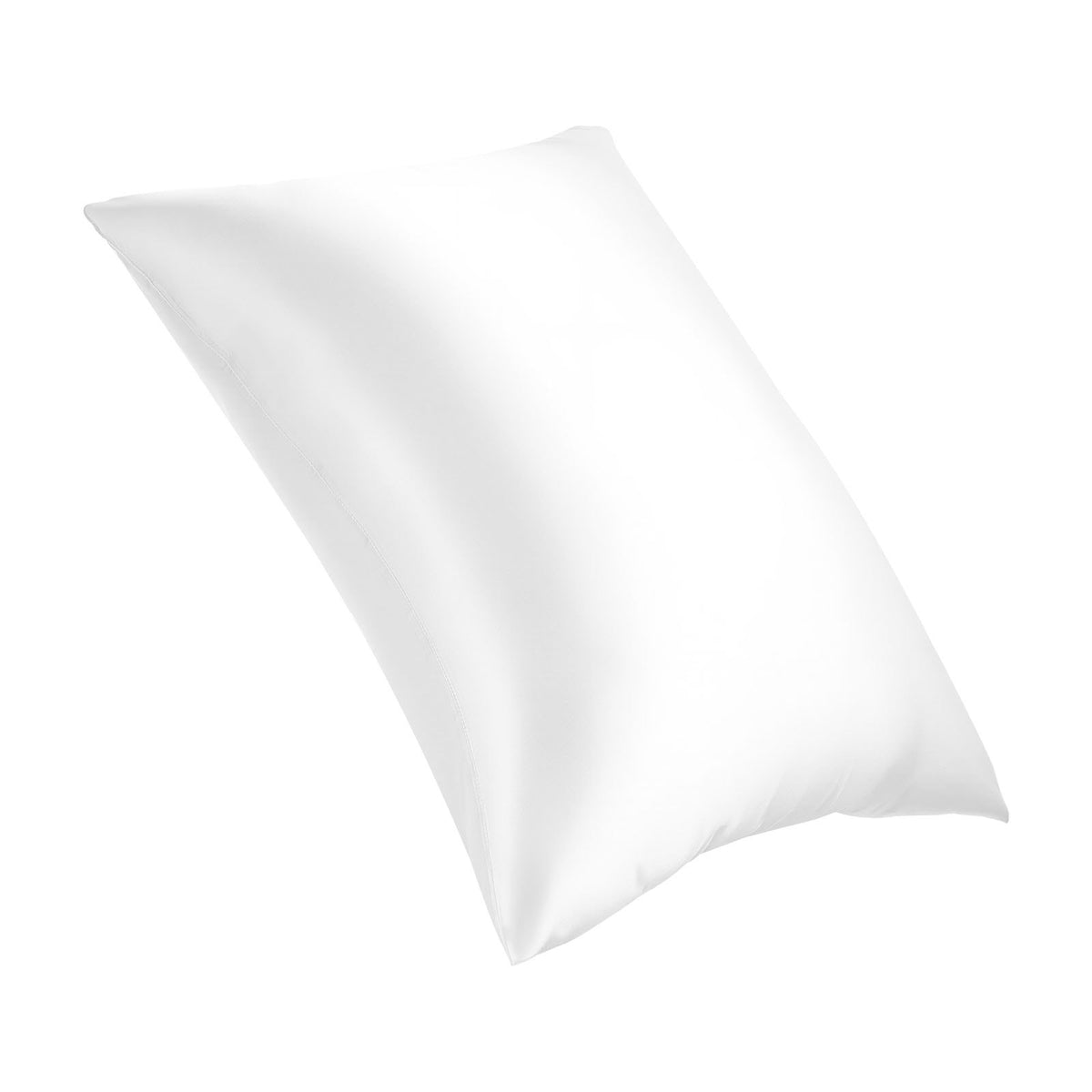 VEVOR Satin Pillowcase, 2 Pack Standard Size Satin Pillow Cases for Hair and Skin, Similar to Silk Pillowcases with Hidden Zipper, Smooth, Soft and Breathable Cooling Pillowcase, for Sleeping (White) - DDMZTTSTANDAWQ4PU001V0 - view 10