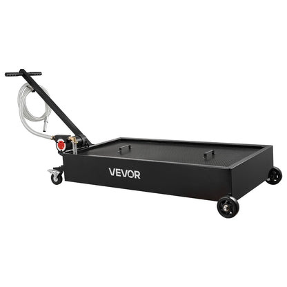 VEVOR Low Profile Oil Drain Pan, 20 Gallon Capacity, Rolling Oil Drain Pan with Electric Pump & 7.2 ft Hose, Leak-proof & Corrosion-resistant, Fit for Cars, SUVs, Trucks, Motorcycles, ATVs, Metal - DDQCPYPHS20GC9AEU001V9 - view 10