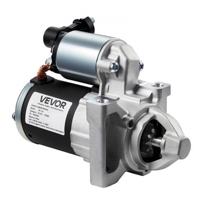 VEVOR Starter 10910, Starter Motor Replacement Compatible with Cadillac Escalade V8 6.2L 2015-2017, Chevrolet Express 2500 V6 4.3L 2018-2020, GMC V6 4.3L 2018-2022, OEM 410-48340 12645040 M000T24072 - DDQDMDPN1091J2500001V9 - view 2