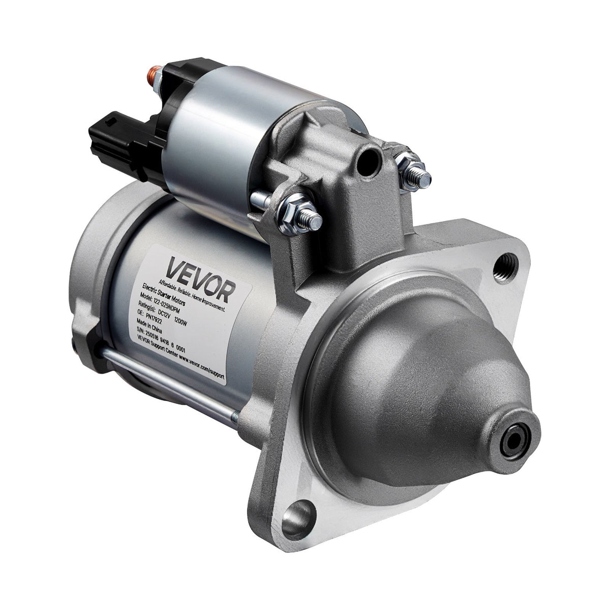 VEVOR Starter 17922, Starter Motor Replacement Compatible with BMW 1 Series M 3.0L L6 2011, 128i 3.0L L6 2008-2011, 325i/325xi 3.0L L6 2006, 335xi 3.0L L6 2007-2008, OEM 428000-1760 410-24145 LRS02298 - DDQDMDPN17924XNJ8001V9 - view 10