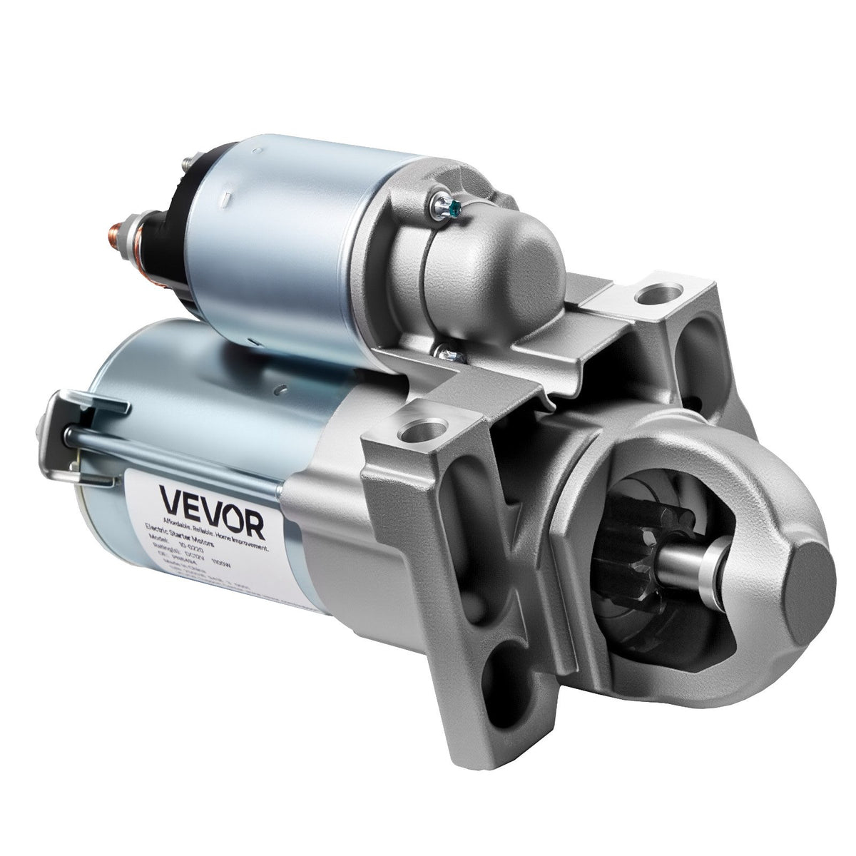 VEVOR Starter 6494, Starter Motor Replacement Compatible with Buick Rainier V8 5.3L 2004-2007, Cadillac Escalade V8 5.3L 2003-2005, Chevrolet GMC Isuzu Saab, OEM 12568051 89-01-7440 89017440 SDR0270 - DDQDMDPN6494JVFWJ001V9 - view 1