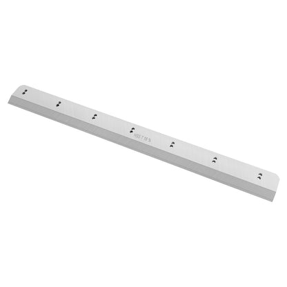 VEVOR Paper Cutter Blade, Heavy Duty Steel Blade Replacement Suitable for Professional Cutter H670TV7, Paper Trimmer Machine Spare Blade,800 x 76 x 10 mm - DDQZJEKDP80M4312G001V0 - view 1
