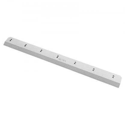VEVOR Paper Cutter Blade, Heavy Duty Steel Blade Replacement Suitable for Professional Cutter H670TV7, Paper Trimmer Machine Spare Blade,800 x 76 x 10 mm - DDQZJEKDP80M4312G001V0 - view 2