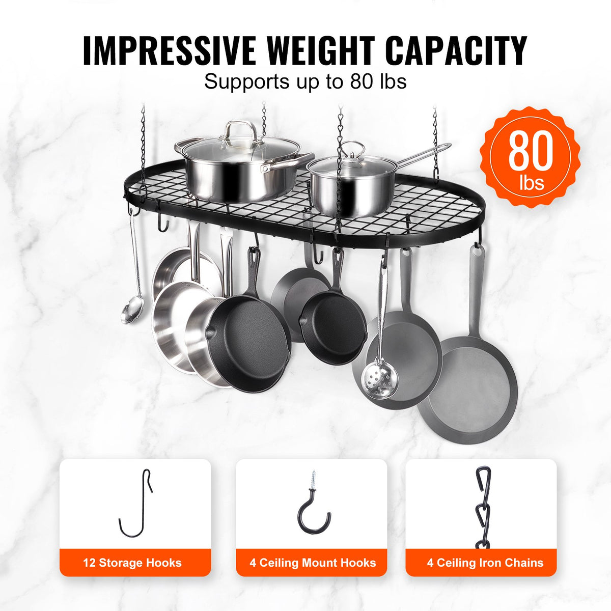 VEVOR Slide Drawer For Pan - Select Your Configuration - DDSGJYC32LGPDK2Y4V0 - view 3