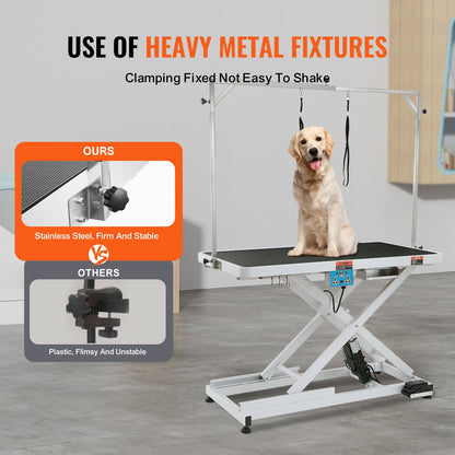 VEVOR Pet Grooming Table - Select Your Configuration - DDSJMRZ50YC04GS6KV1 - view 3