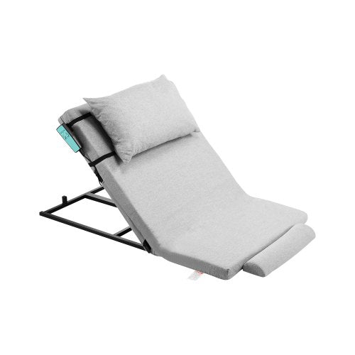VEVOR Electric Lifting Backrest for Bed, 300 lbs Capacity, 4-68° Adjustable Lifting Bed Backrest, with Headrest & Legrest, Machine Washable for Cleaning, Fit Pregnant Women Elderly Patient Handicapped - DDSJQBQSJKB7QH65S001V1 - view 2