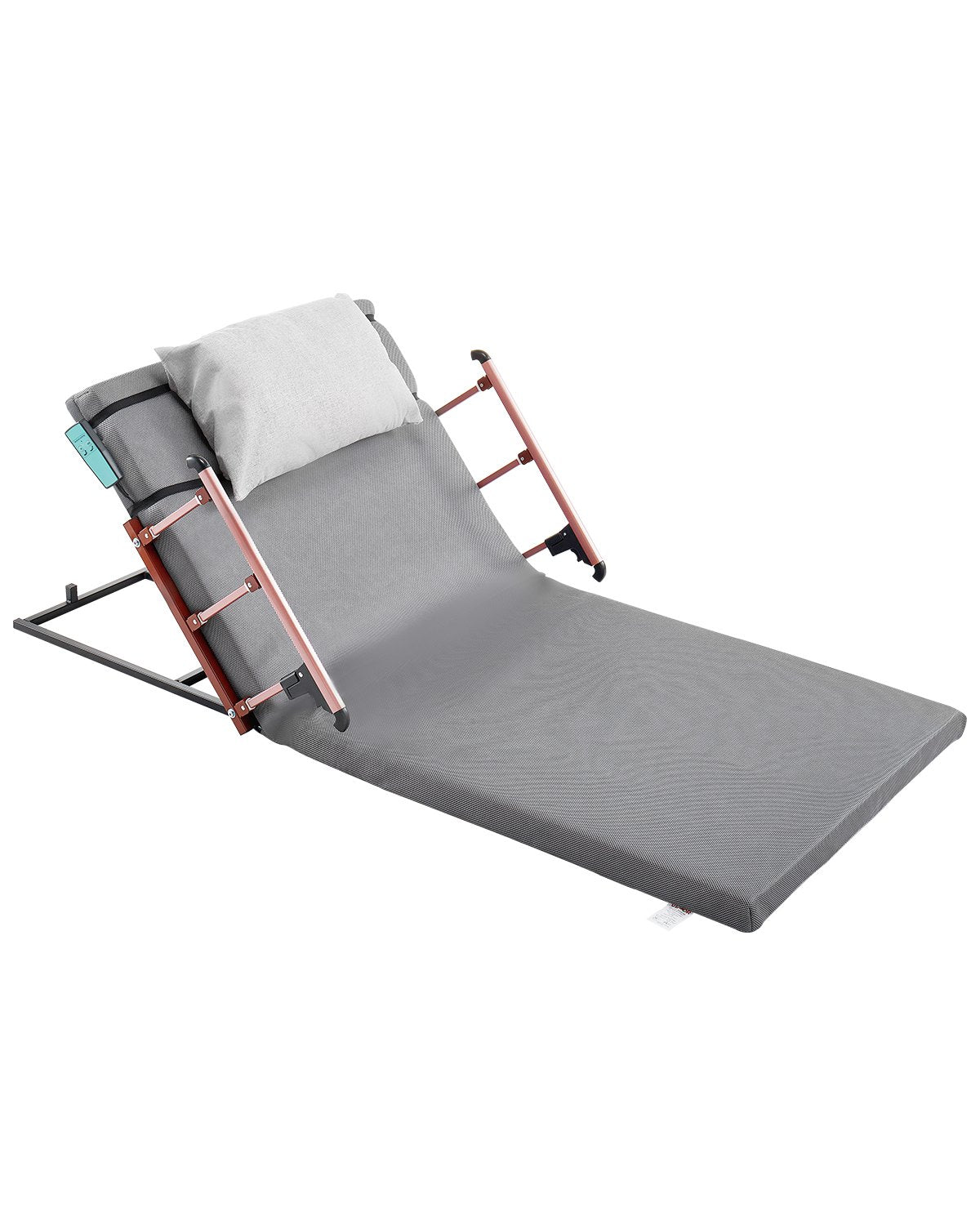 VEVOR Electric Lifting Backrest for Bed, 300 lbs Capacity, 4-68° Adjustable Lifting Bed Backrest, with Folable Guardrail & Headrest, Machine Washable, Assist Pregnant Women Elderly Patient Handicap - DDSJQBQSJKB94JIWQ001V1 - view 1