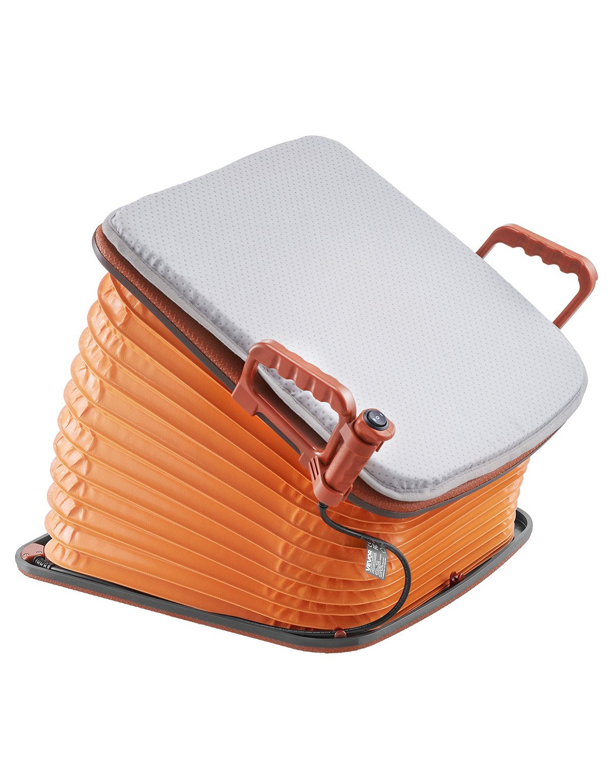 VEVOR Electric Seat Assist Lifting Cushion, 200lb Capacity, up to 34° Chair Lift Assist Device, with One-Button Control & Dual Power Options, Portable Lifting Seat with Carry Handle, for Sofa Bed Car - DDSJQBQSJZD4S4KD5001V1 - view 1