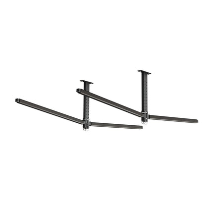VEVOR Kayak Storage Rack for 2 Kayaks, Holds Up to 250 lbs, Heavy Duty Adjustable Ceiling Rack for Garage Ceiling Mount, Overhead Garage Storage Hanger for Canoe, Ladder, SUP, Surfboard & Paddleboard - DDSPHTZJ2S00BED1F001V0 - view 10