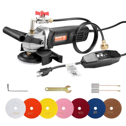 VEVOR Wet Polisher Grinder - Select Your Configuration - DDSSPGJTZYPJHPVHMV1 - view 1