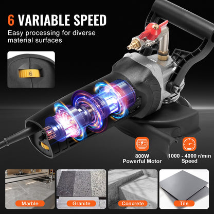 VEVOR Wet Polisher Grinder - Select Your Configuration - DDSSPGJTZYPJHPVHMV1 - view 3