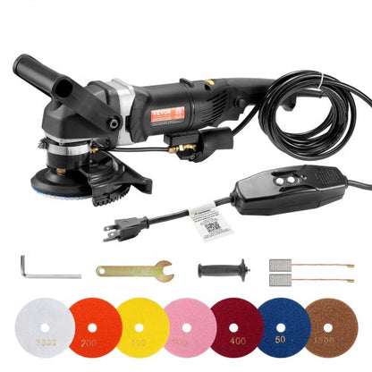 VEVOR Wet Polisher Grinder - Select Your Configuration - DDSSPGJTZYPJQ91Y0V1 - view 1
