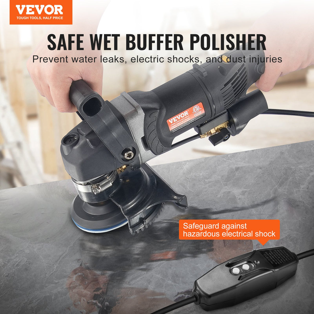 VEVOR Wet Polisher Grinder - Select Your Configuration - DDSSPGJTZYPJQ91Y0V1 - view 2