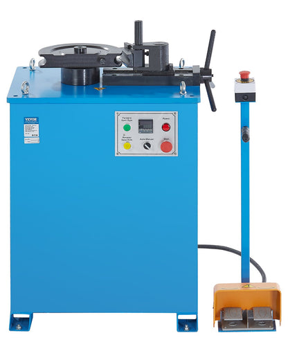 VEVOR Electric Tube Bending Machine, 1.5 KW Electric Tube Bender for 5/8 to 1-1/2 inch Pipes, Pipe Bender Machine with 5 Set Dies, Manual & Auto Modes and 180° Max Bending Angle (220V 60Hz 3-Phase) - DDWGJ1640MM1FCGLWV4 - view 1