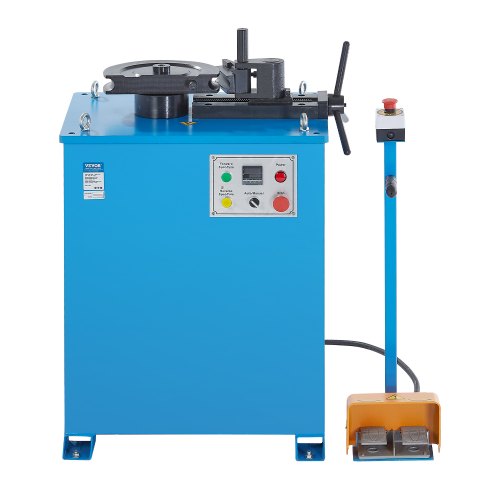 VEVOR Electric Tube Bending Machine, 1.5 KW Electric Tube Bender for 5/8 to 1-1/2 inch Pipes, Pipe Bender Machine with 5 Set Dies, Manual & Auto Modes and 180° Max Bending Angle (220V 60Hz 3-Phase) - DDWGJ1640MM1FCGLWV4 - view 2