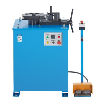 VEVOR Electric Tube Bending Machine, 1.5 KW Electric Tube Bender for 5/8 to 1-1/2 inch Pipes, Pipe Bender Machine with 5 Set Dies, Manual & Auto Modes and 180° Max Bending Angle (220V 60Hz 3-Phase) - DDWGJ1640MM1FCGLWV4 - view 2