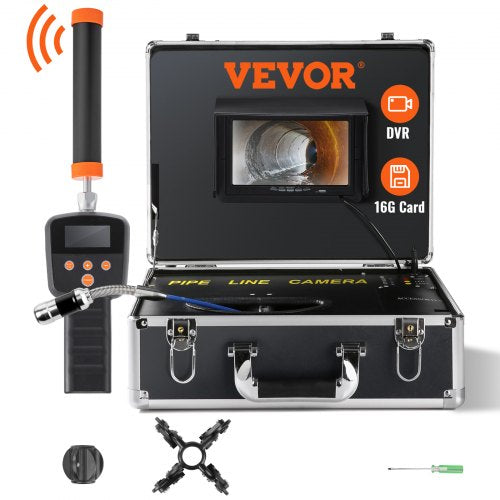 VEVOR Sewer Camera - Select Your Configuration - DDWKXSGDNK730R9OPV1 - view 1
