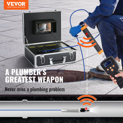 VEVOR Sewer Camera - Select Your Configuration - DDWKXSGDNK730R9OPV1 - view 2