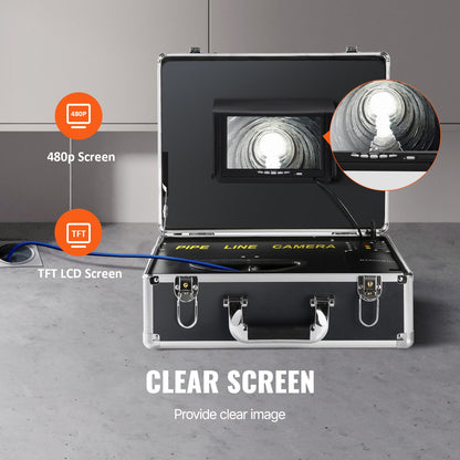 VEVOR Sewer Camera - Select Your Configuration - DDWKXSGDNK740FG8GV1 - view 3