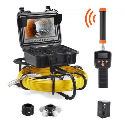 VEVOR Sewer Camera - Select Your Configuration - DDWKXSGDNK950S9AFV1 - view 1
