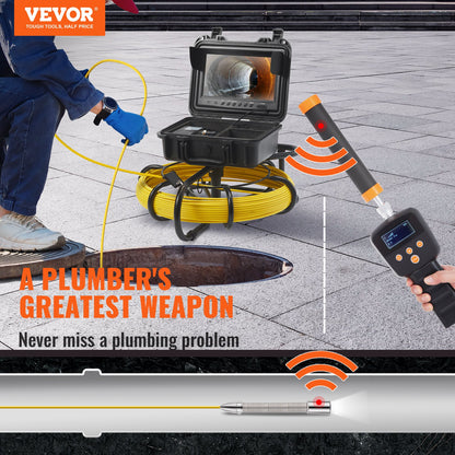 VEVOR Sewer Camera - Select Your Configuration - DDWKXSGDNK950S9AFV1 - view 2