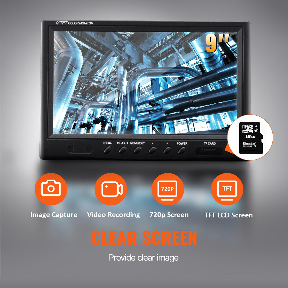 VEVOR Sewer Camera - Select Your Configuration - DDWKXSGDNK950S9AFV1 - view 3